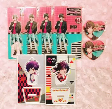 B프로 킨죠 아크릴 스탠드 하트 캔뱃지