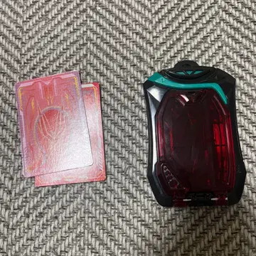 가면라이더 제츠 제츠 라이선스 카드 포함