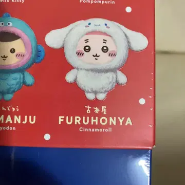 치이카와 x 산리오 시나모롤 FURUHONYA 헌책방 카니쨩