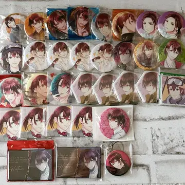 오타니 하토리 캔뱃지 스탠드 마이 히어로즈