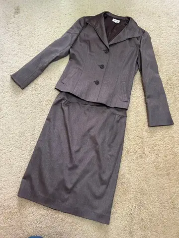 1 [ used ] 엔스위트 레나운 브랜드 쇼콜라색 수트 셋업