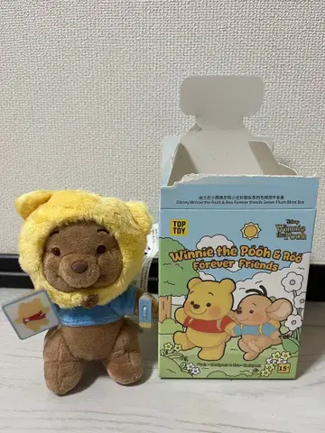 TOPTOY 푸우 키링