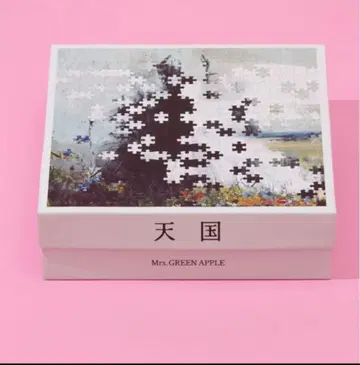 원더 뮤지엄 천국 퍼즐 Mrs. GREEN APPLE