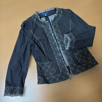 M'S GRACY 블랙 데님 자켓 36