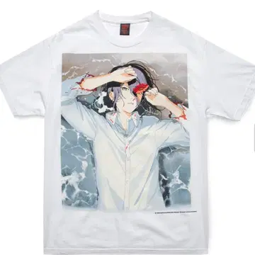 체인소 맨 레제 편 x GEEKS RULE 티셔츠 XL 사이즈