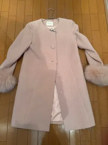 데뷔 피오레 코트 36 사이즈 복각판 사에코 씨 코트