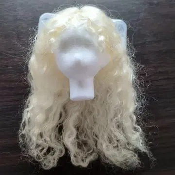 인형 가발 6-7인치