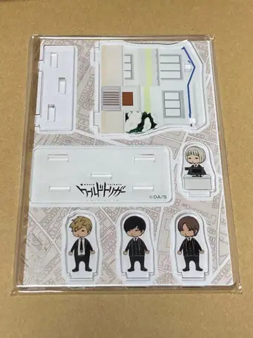 월드 트리거 아크릴 디오라마 니노미야대