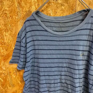 AE9372 아메리칸 이글 반팔 티셔츠 블루 여성용 S