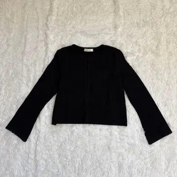 PINORE 여성용 긴팔 가디건 M 블랙 겉옷 피노레