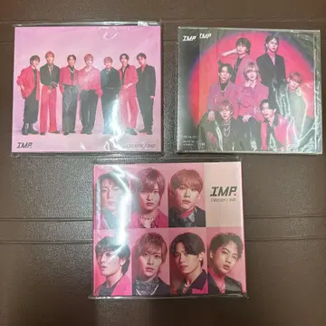 CRUISIN' / IMP. 3장 세트 미사용 새상품