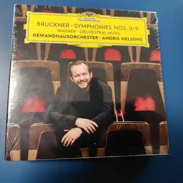 넬슨스 브루크너 교향곡 전집 0~9번 바그너 관현악곡 포함 새상품