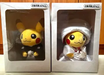 피카츄 화혼 시로무쿠 커플 세트 웨딩