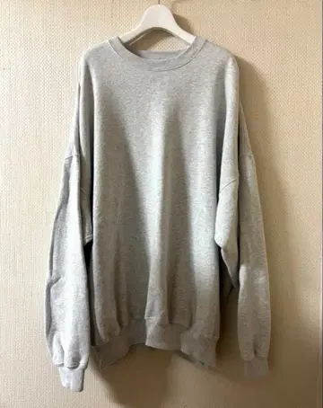 Spick and Span Higuchi*S 리버서블 맨투맨 그레이