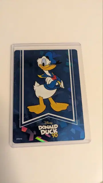 도날드 90주년 카드