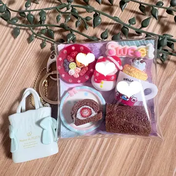 가챠 파우치 sweets cafe