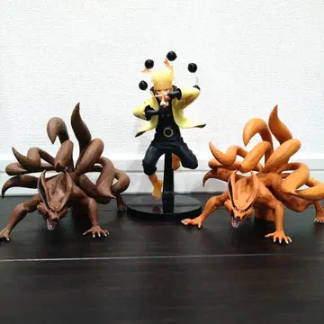 NARUTO 피규어 나루토 육도선인 구미 3체 세트