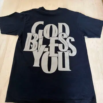 GOD BLES YOU 네이비 티셔츠 XL
