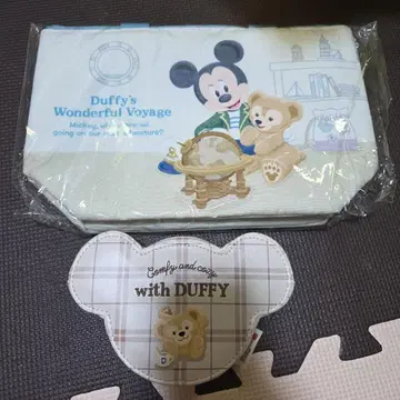 디즈니 수베니어 런치 케이스 Duffy 더피 미키