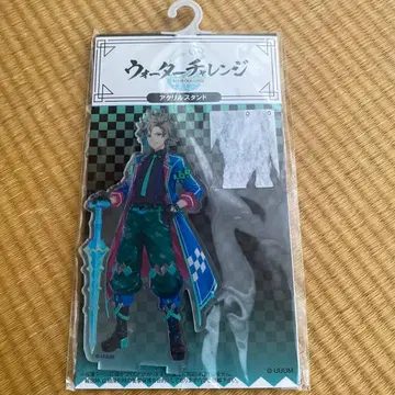 워터 챌린지 스마나이 선생님 아크릴 스탠드 게임 실황 마인크래프트