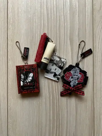 NANA x PASSIONAL LOVER 미니 참 컬렉션 3점