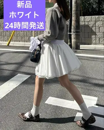 Bibiy.BLAIR 플레어 스커트