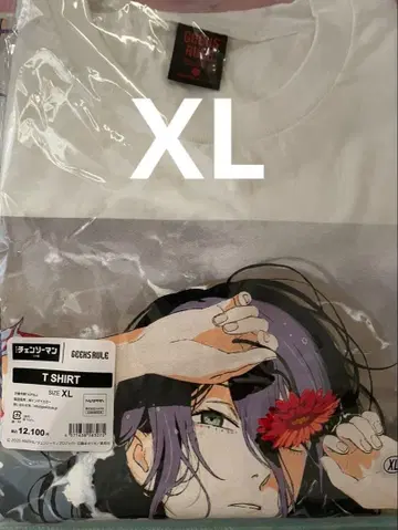 체인소 맨 레제편 x GEEKS RULE 티셔츠 XL 사이즈