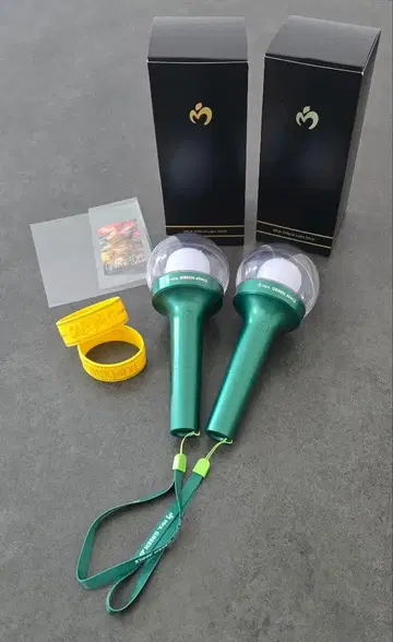 Mrs.GREENAPPLE MGA 공식 응원봉 BABELnoTOH