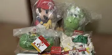 제일복권 슈퍼 마리오 A상, B상, C상, D상, 라스트 원상