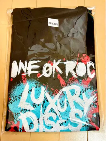 ONE OK ROCK LUXURY DISEASE 하트 T셔츠 L
