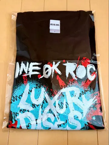 ONE OK ROCK LUXURY DISEASE 하트 T셔츠 L