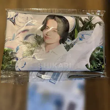 [미개봉 새상품] SHIKARI 파우치 키쿠치 후마