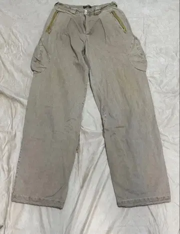 베이지 카고 팬츠 사이즈 3 혜인 hyeinseo 야마토