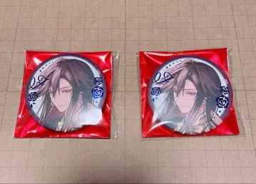 마츠리카의 혜안 오토후유 오토메이트 마켓 2025-2026 캔뱃지 부채