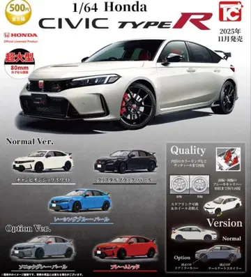 1/64 Honda CIVIC TYPE R 전 5종 세트
