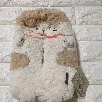 복슬복슬 냥코 매달리는 티슈 박스 커버