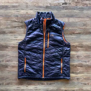 엘엘빈/프리마로프트/충전솜/베스트/스키/스노우보드/낚시/네이비