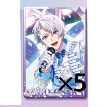 아이돌리쉬 세븐 아이스타 메타카 오오사카 소고 5점