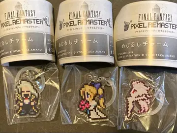 파이널 판타지 픽셀 리마스터 메지루시 참 3종 세트