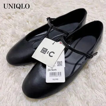 UNIQLO C T 스트랩 발레 슈즈 24.5cm