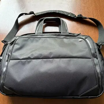 블랙 나일론 비즈니스 백