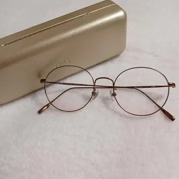 JINS 도수 없는 티크 컬러 렌즈