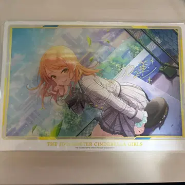 A상 호조 카렌 추첨 복권 아크릴 보드 신데렐라 걸스 봄바람이 불 무렵에