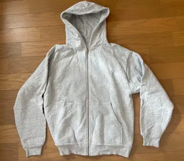 로스아파 풀 집업 후드티 M 사이즈 애쉬