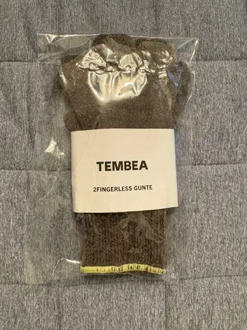 [새상품] TEMBEA 2 핑거리스 군테 목장갑 장갑 그로브 템베아