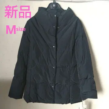 네이비 다운 자켓