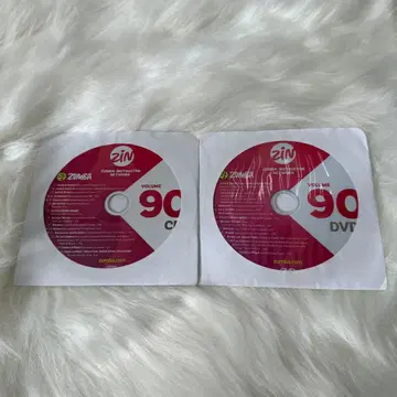 ZUMBA ZIN90 CD&DVD