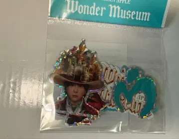 Mrs. GREEN APPLE 원더 뮤지엄 스티커 세트