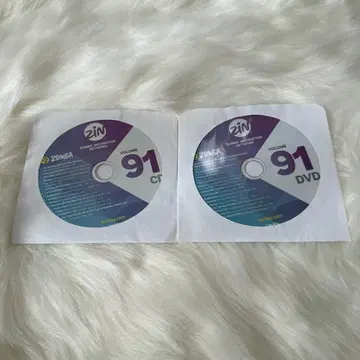 ZUMBA ZIN91 CD&DVD