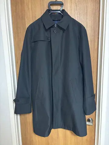 ORIHICA 블랙 코트 사이즈 L